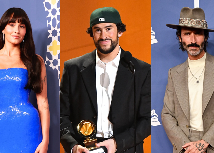 Foto: Shows épicos y sorpresas en los Latin GRAMMY /Cortesía