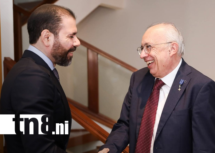 Foto: Turquía inaugura embajada en Managua y refuerza lazos con Nicaragua/TN8