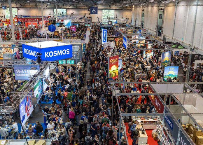 Foto: La fiebre por los juegos de mesa llega a Alemania / Cortesía