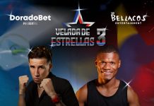 Foto:Listos para prender fuego al ring en La Velada de las Estrellas 3 /Cortesía