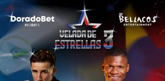 Foto:Listos para prender fuego al ring en La Velada de las Estrellas 3 /Cortesía