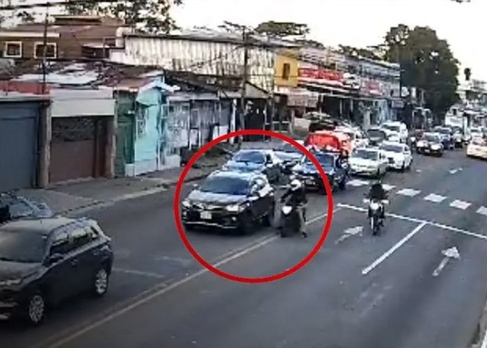 Foto: Escalofriante balacera en Costa Rica /Cortesía