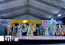 Jinotega celebra su 134 aniversario coronando a su nueva reina Foto: Coronación y cultura iluminan el aniversario de Jinotega /TN8