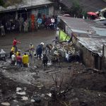 México registra 64 muertes y 65 desaparecidos tras intensas lluvias Foto: México moviliza recursos federales y estatales /Cortesía