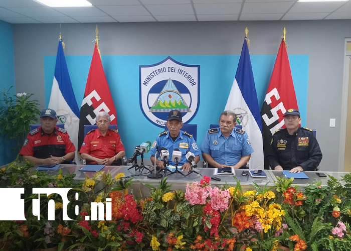 Foto: Medidas preventivas en Nicaragua /TN8