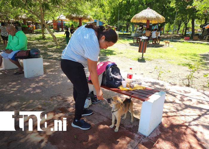 Foto: El turismo florece en Mateare con la belleza natural de Xiloá /TN8