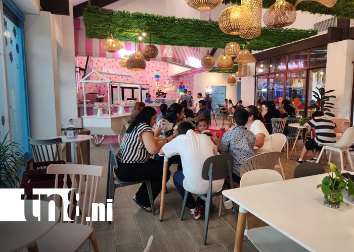 Foto: Managua cautiva a familias con diversión, sabor y espacios seguros/TN8