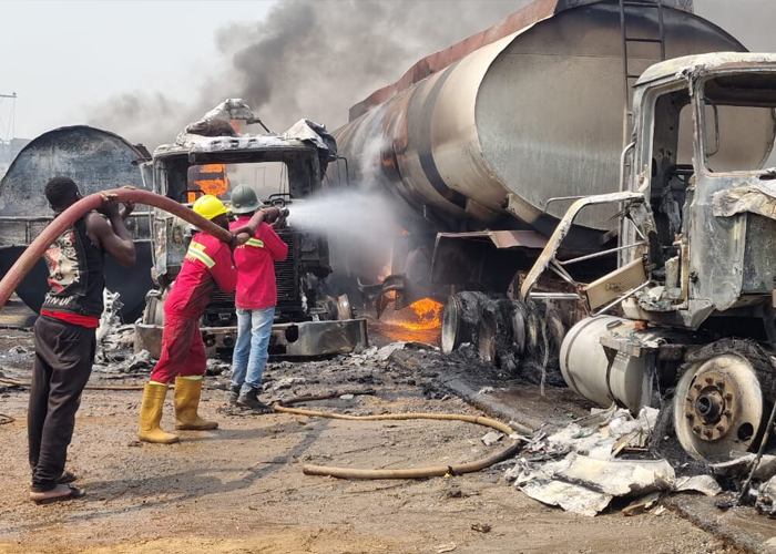 Foto: Nueva catástrofe petrolera sacude a Nigeria / Cortesía