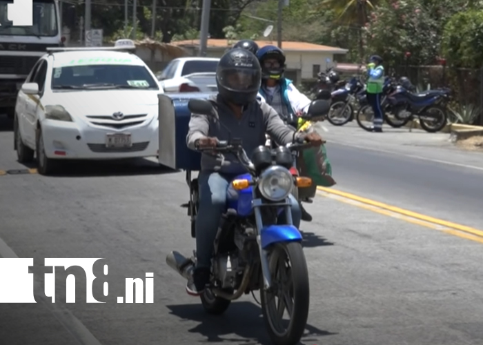 Foto: Boom de motocicletas en Nicaragua: el vehículo que dinamiza la economía nacional/TN8