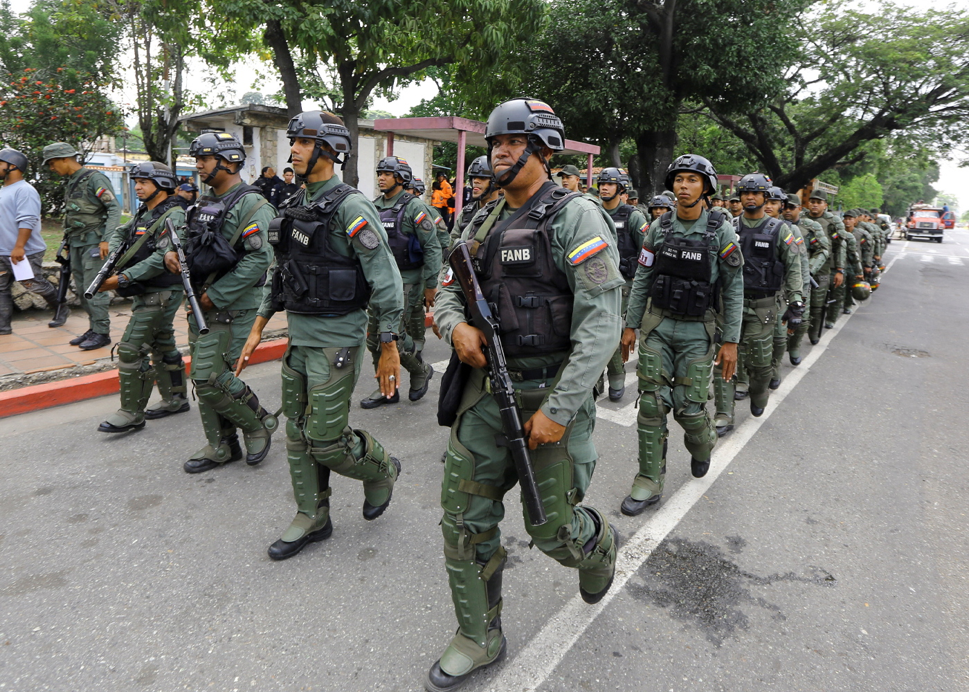 Foto: Venezuela mantendrá por 72 horas ejercicios militares /Cortesía
