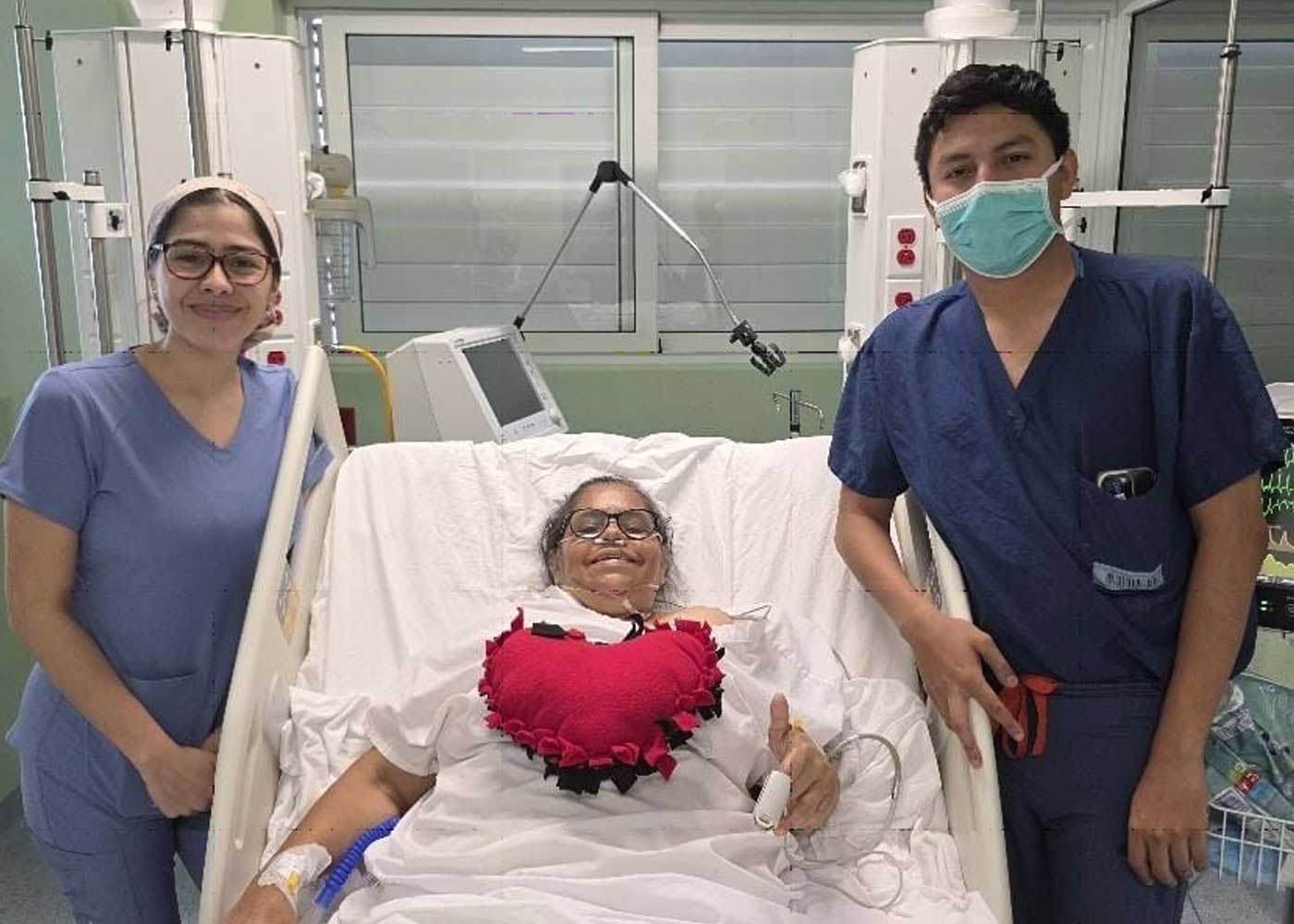 Foto: Hospital Oscar Danilo Rosales en León / Cortesía