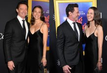 Foto: Hugh Jackman reaparece enamorado / Cortesía