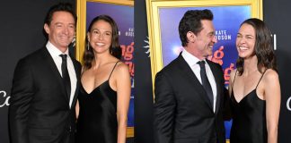 Foto: Hugh Jackman reaparece enamorado / Cortesía