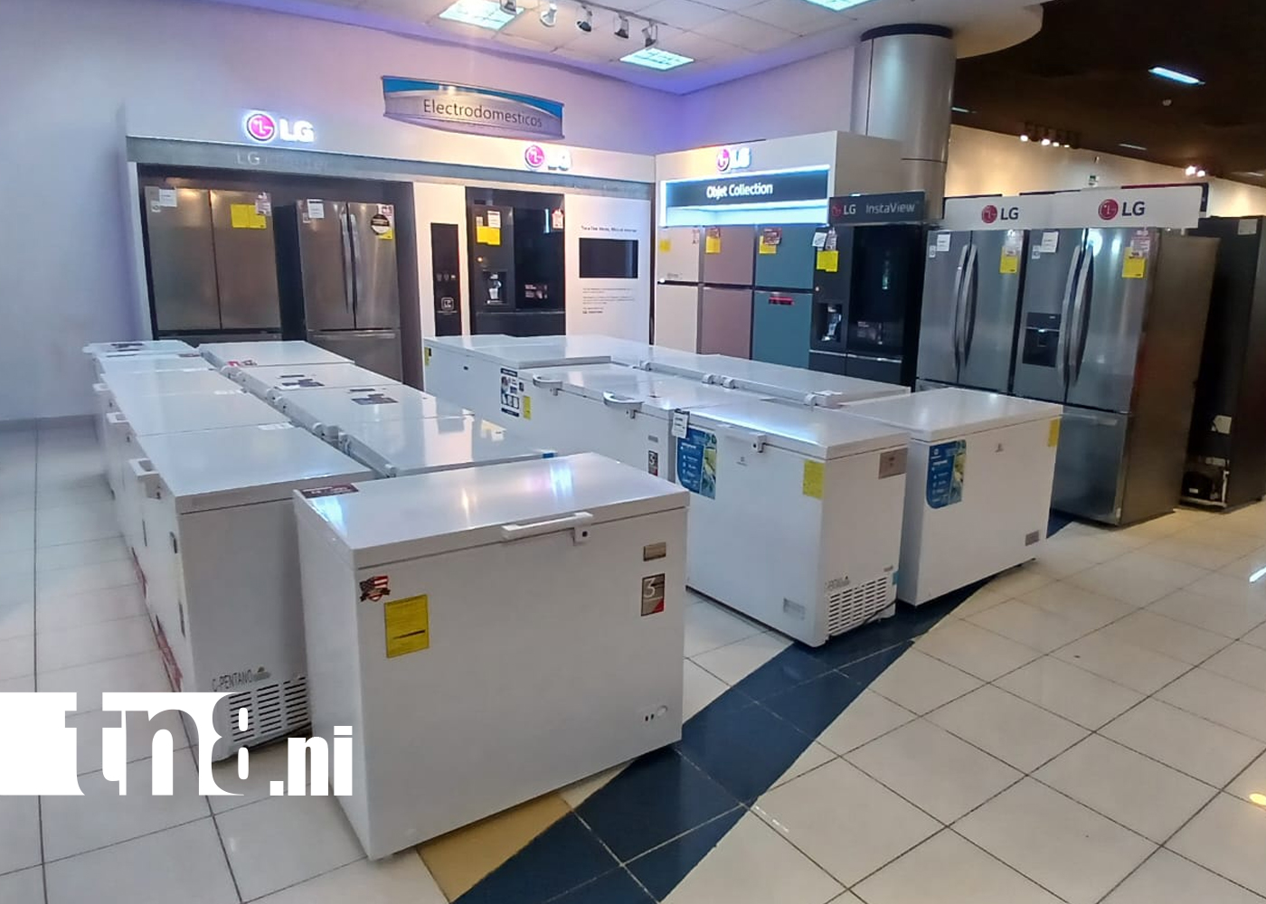 Foto: La Curacao premiando a sus clientes más fieles /TN8