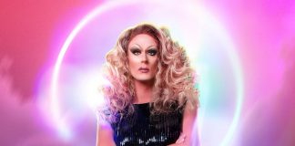 Foto: La 'drag queen' investigada por posesión de pornografía infantil /Cortesía