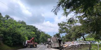 Foto: Peligrosa curva cobra nuevo susto en Estelí /TN8