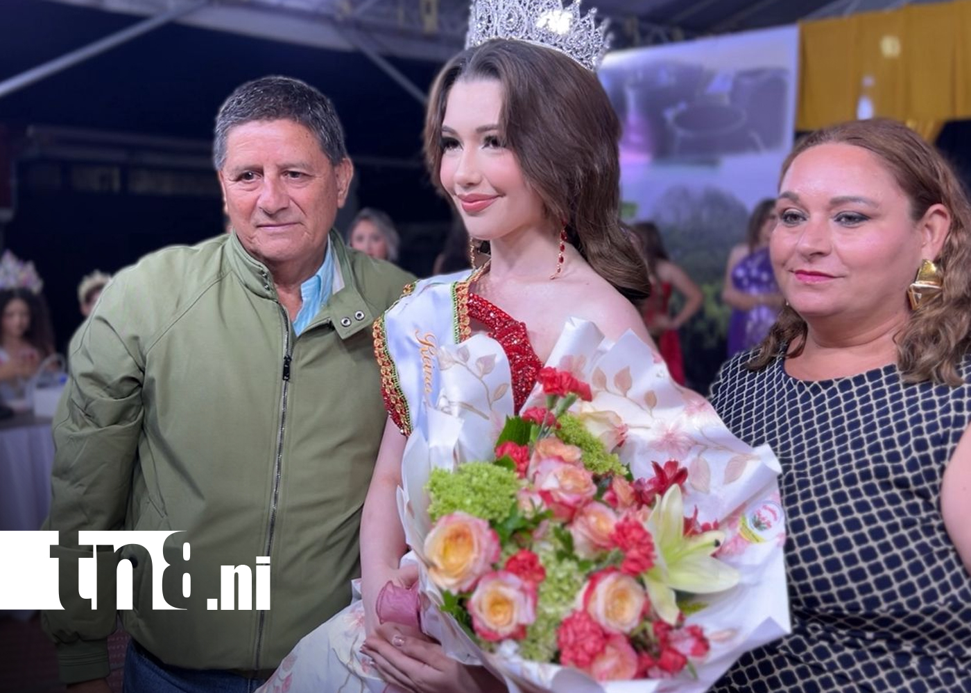 Foto: Coronación y cultura iluminan el aniversario de Jinotega /TN8