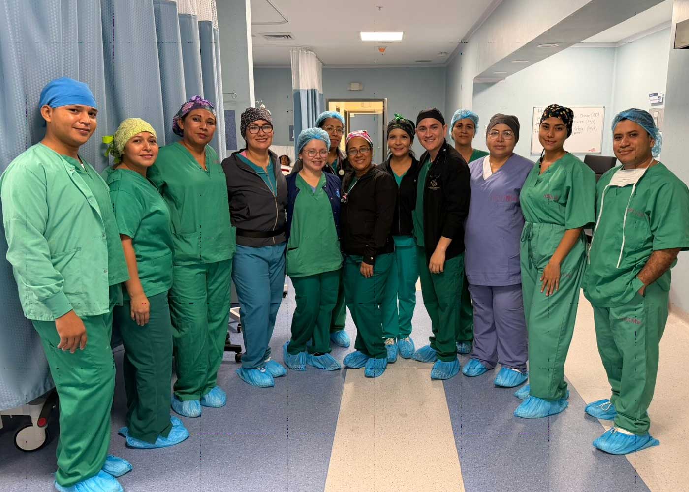 Foto: Hospital Oscar Danilo Rosales en León / Cortesía