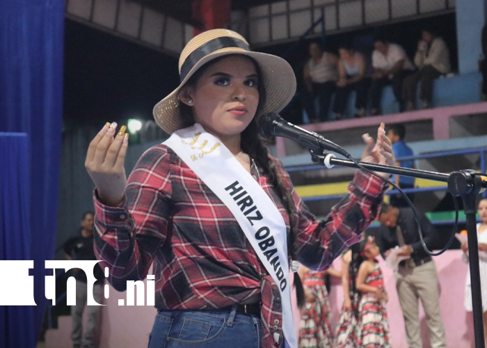 Foto: Cuatro jóvenes compiten coronación belleza en Siuna / TN8