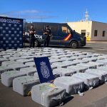 Frente a las costas de Canarias, interceptan barco con 6,5 toneladas de cocaína Foto: Operativo histórico en Canarias /Cortesía