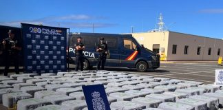 Foto: Operativo histórico en Canarias /Cortesía