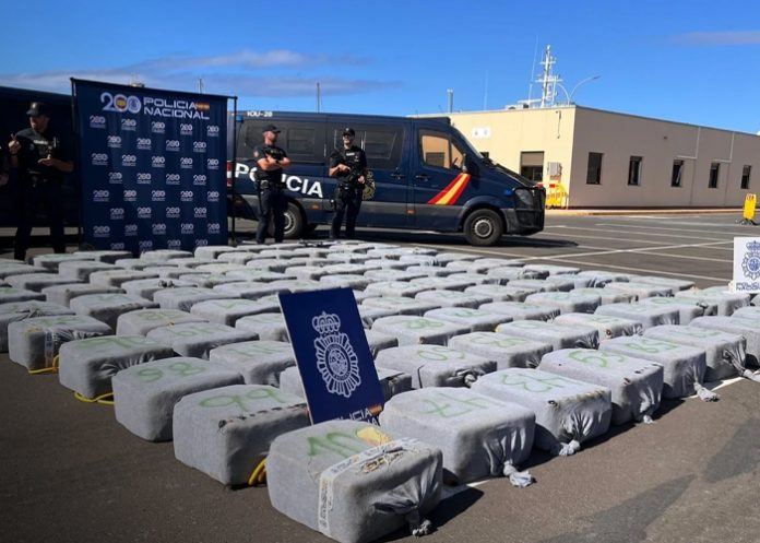 Foto: Operativo histórico en Canarias /Cortesía Foto: Operativo histórico en Canarias /Cortesía