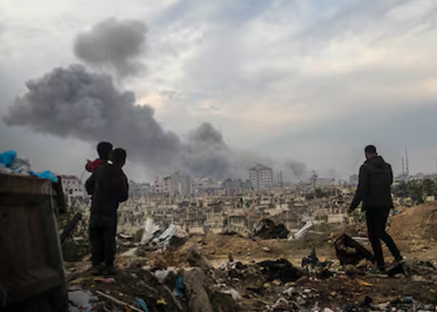 Foto: Crisis humanitaria en Gaza se intensifica / Cortesía