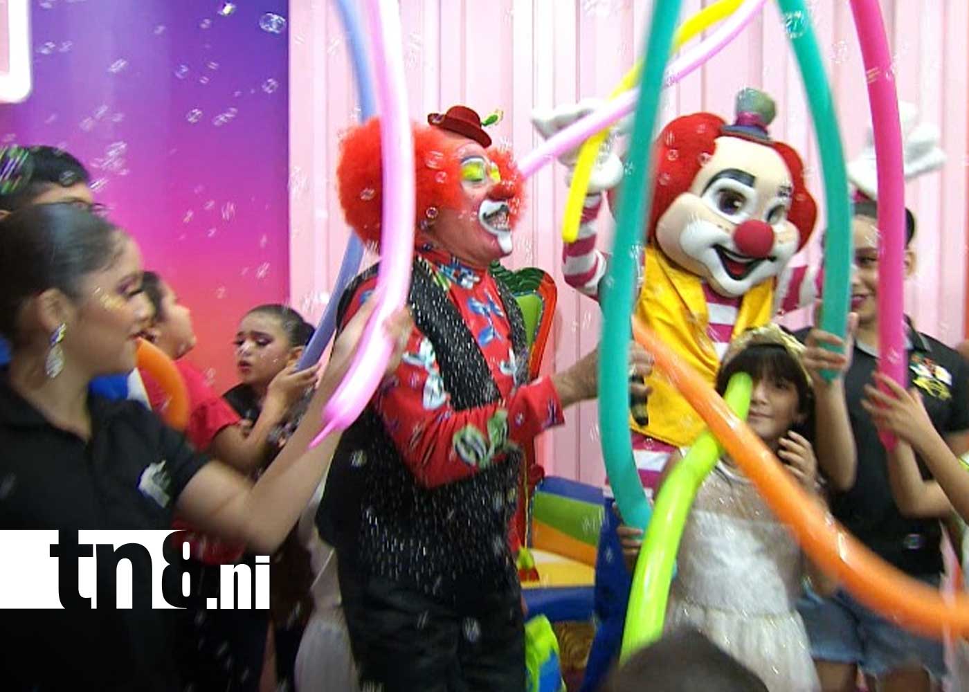 Foto: Payaso Pipo representa a Nicaragua en festival internacional /TN8