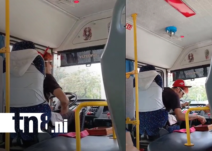 Foto: Conductor insulta a pasajera por denunciar su imprudencia /TN8