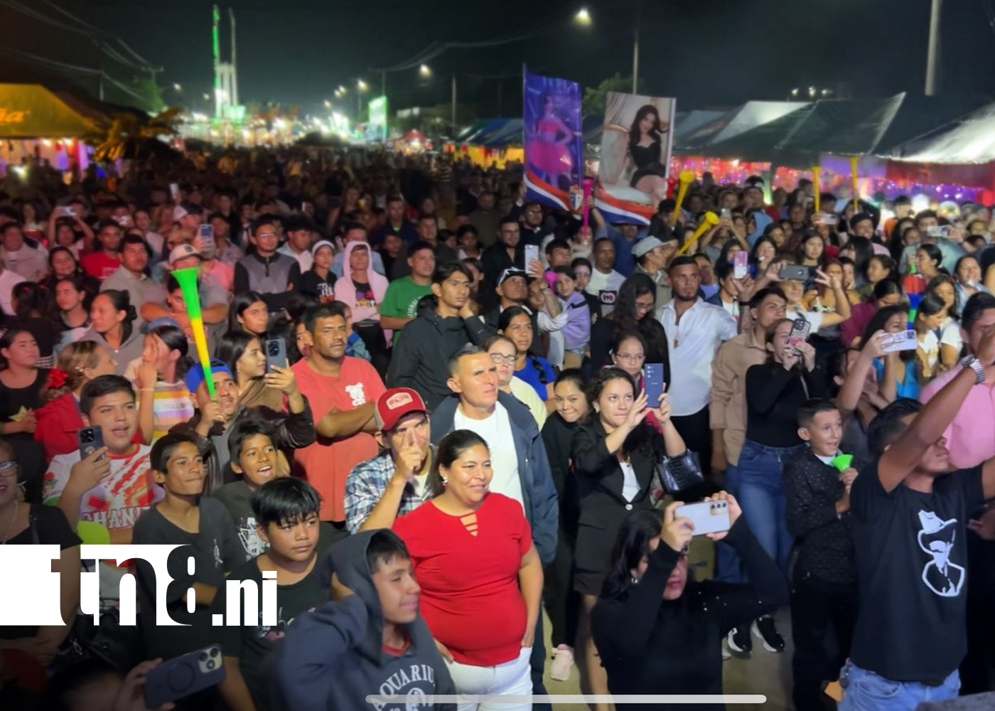 Foto: Coronación y cultura iluminan el aniversario de Jinotega /TN8