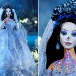 Barbie sorprende con versión inspirada en La Llorona por el Día de Muertos Foto: La nueva Barbie del Día de Muertos rinde tributo a La Llorona / Cortesía