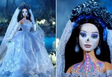 Foto: La nueva Barbie del Día de Muertos rinde tributo a La Llorona / Cortesía