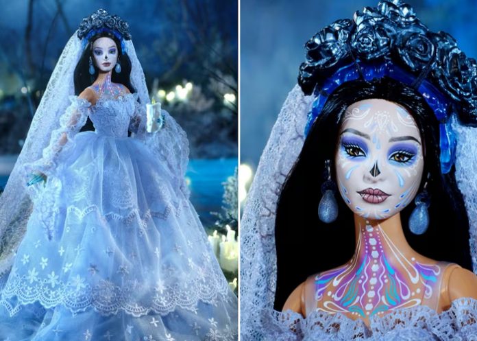 Foto: La nueva Barbie del Día de Muertos rinde tributo a La Llorona / Cortesía Foto: La nueva Barbie del Día de Muertos rinde tributo a La Llorona / Cortesía