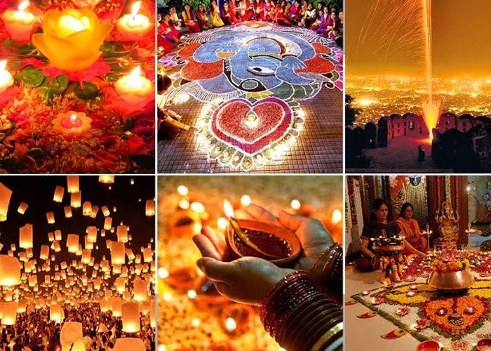 Foto: Diwali marca el inicio del año nuevo para algunos /Cortesía