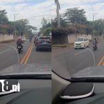 “Invaden carril y desafían a la muerte”: motociclistas imprudentes en la Carretera Sur Foto: Motociclistas juegan con la muerte en la Carretera Sur /TN8