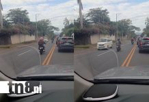 “Invaden carril y desafían a la muerte”: motociclistas imprudentes en la Carretera Sur Foto: Motociclistas juegan con la muerte en la Carretera Sur /TN8