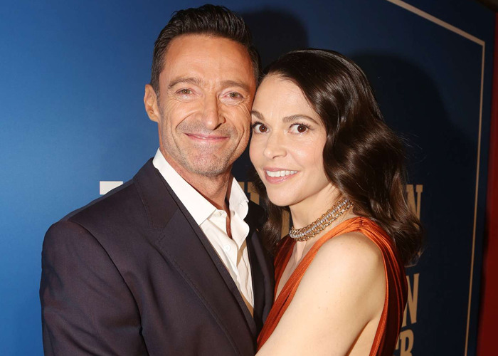 Foto: Hugh Jackman reaparece enamorado / Cortesía