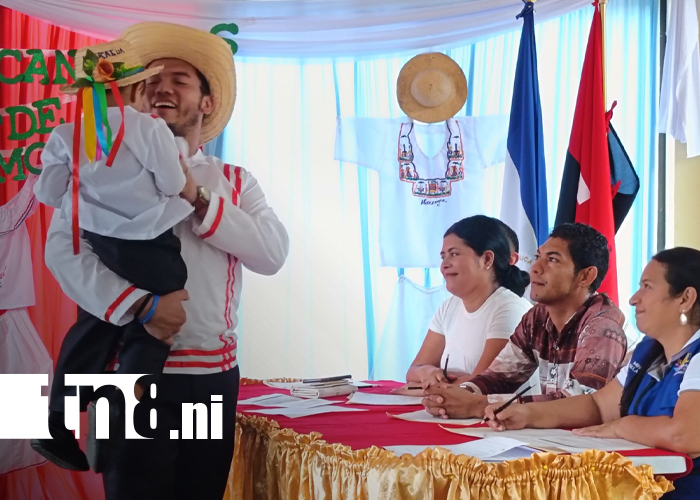 Foto: El arte une a las familias en el Festival de Nueva Segovia/ TN8