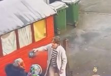 Indignación en Inglaterra: vecina lanza agua hirviendo a abuelita de 68 años Foto: Anciana víctima de ataque con agua hirviendo en Inglaterra /Cortesía