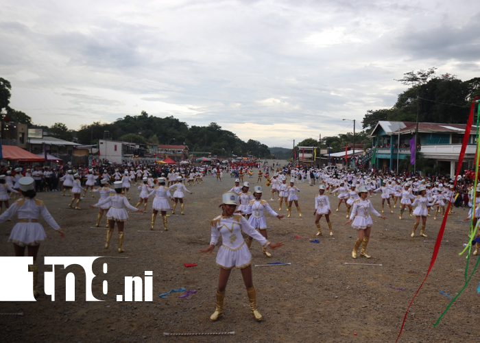 Foto: Siuna “Ciudad Dorada” destaca historia, cultura y fiesta / TN8