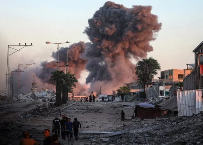 Foto: Crisis humanitaria en Gaza se intensifica / Cortesía Foto: Crisis humanitaria en Gaza se intensifica / Cortesía