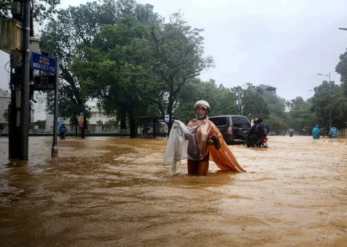 Foto: Lluvias récord en Vietnam dejan siete muertos /Cortesía Foto: Lluvias récord en Vietnam dejan siete muertos /Cortesía