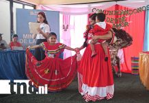 Familias en Nueva Segovia celebran la unión con el Festival del Amor Foto: El arte une a las familias en el Festival de Nueva Segovia/ TN8