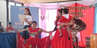 Foto: El arte une a las familias en el Festival de Nueva Segovia/ TN8