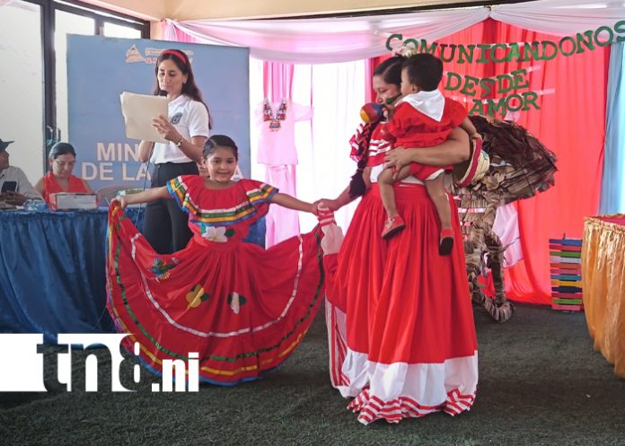 Foto: El arte une a las familias en el Festival de Nueva Segovia/ TN8 Foto: El arte une a las familias en el Festival de Nueva Segovia/ TN8