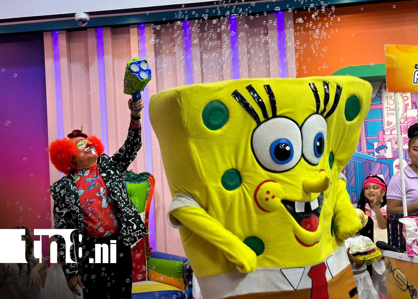 Foto: Payaso Pipo representa a Nicaragua en festival internacional /TN8