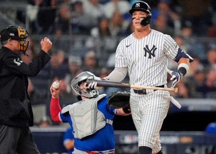 Aaron aaron, judge, yankees, nueva, york,