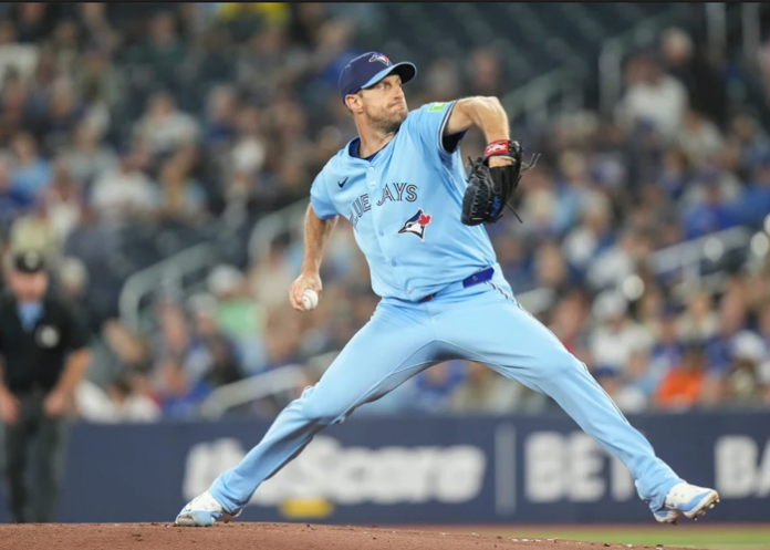 Max Scherzer Azulejos definen su roster