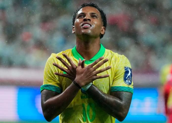 BRASIL rodrygo, brasil, corea, sur,