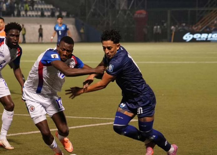 Bonilla nicaragua, haití, futbol